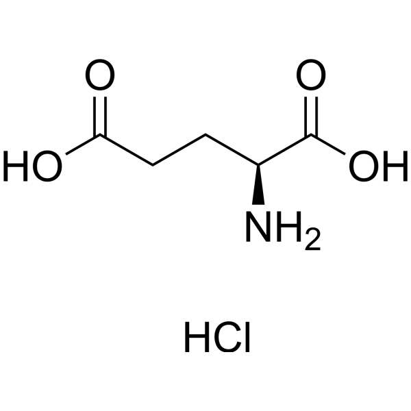 (S)-2-aminopentanedioic acid hydrochloride 138-15-8